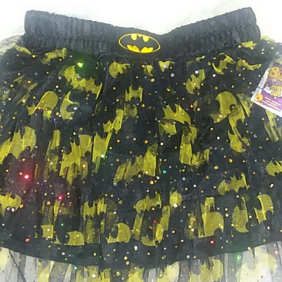 NWT Junior DC COMICS Batgirl Costume Medium (6-14) - Picture 2 of 8